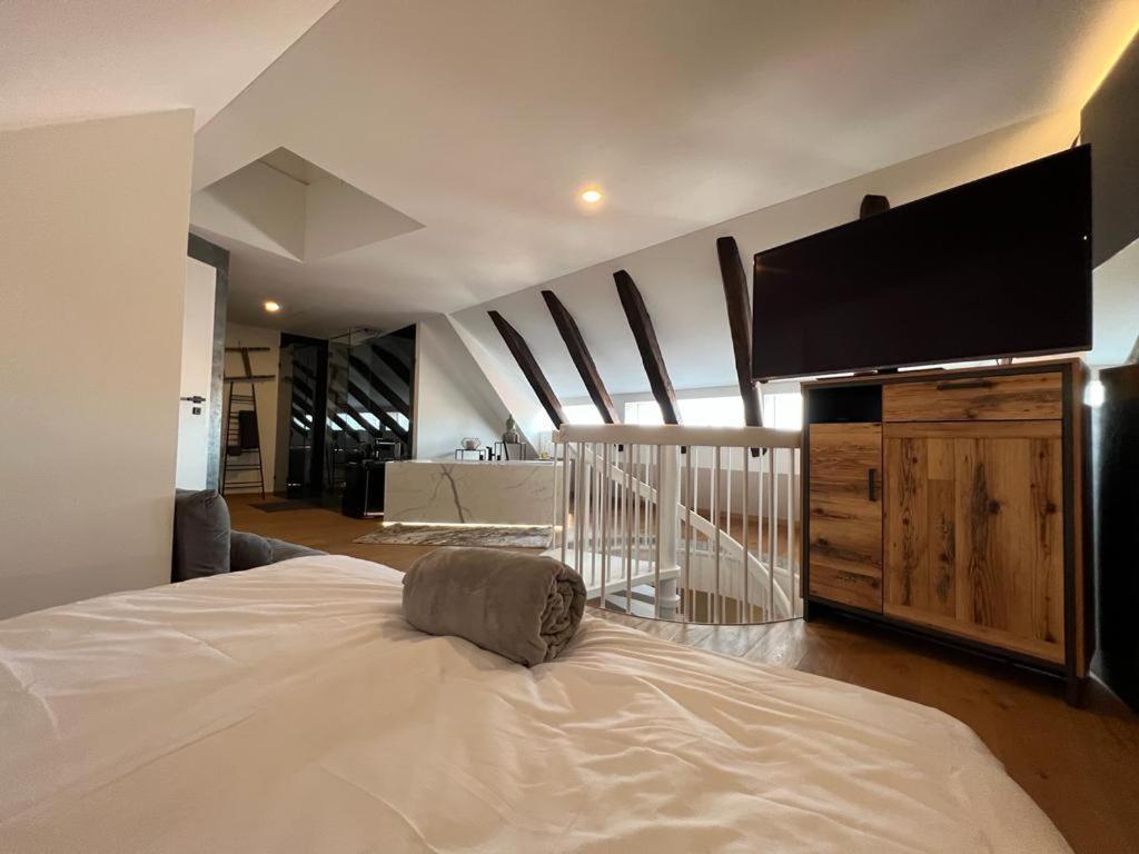 Unique Oldtown Apartment / Loft Нюрнберг Екстер'єр фото