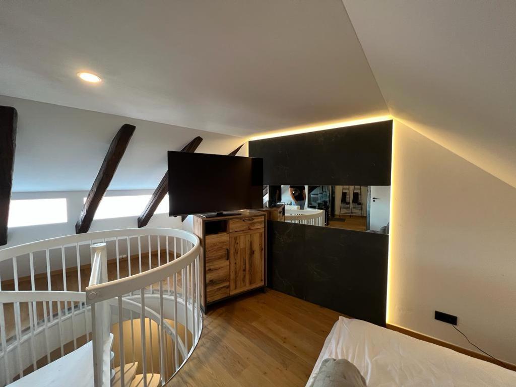 Unique Oldtown Apartment / Loft Нюрнберг Екстер'єр фото