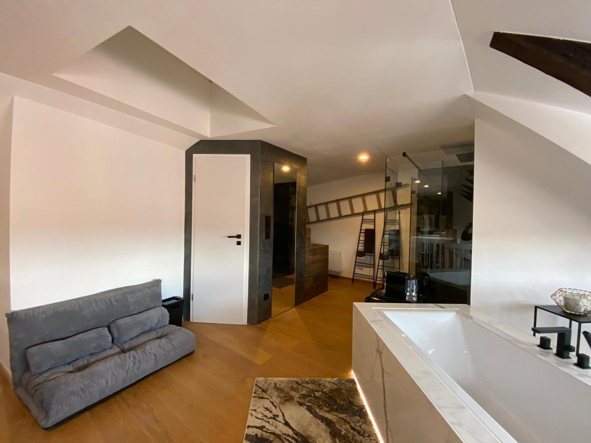 Unique Oldtown Apartment / Loft Нюрнберг Екстер'єр фото
